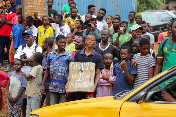 Kylian Mbappe Kamerun | Foto: Reuters