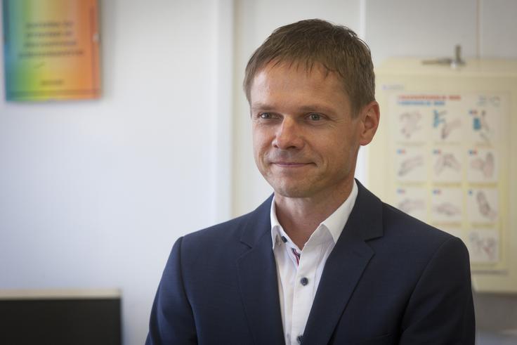 Andraž Kopač je konec lanskega leta zapustil položaj generalnega direktorja UKC Ljubljana. | Foto: Bojan Puhek