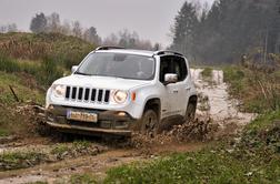 Jeep renegade - reinkarnacija junaka, ki je v Evropo zapeljal preko peska Normandije