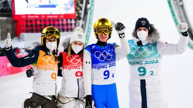 Slovenci na tekmi zmešnjav spisali zgodovino in osvojili zlato olimpijsko kolajno!