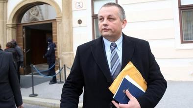 Hrvaški minister odstopil po manj kot tednu dni