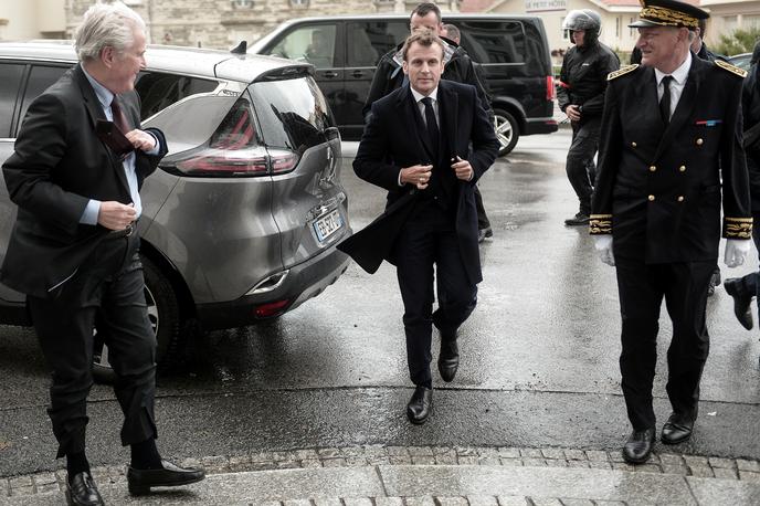 Emmanuel Macron | Foto Reuters