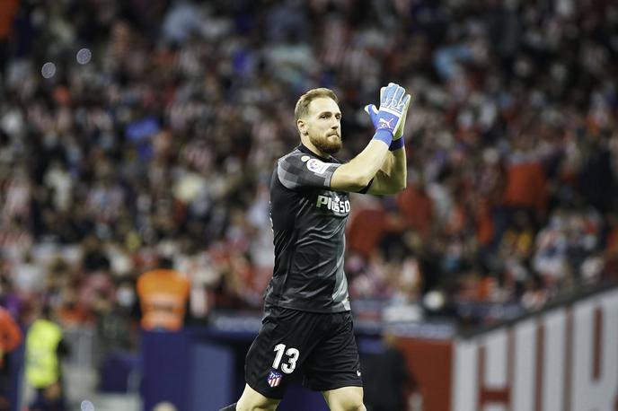 Jan Oblak | Jan Oblak je poskrbel za nov presežek v bogati karieri. | Foto Guliverimage