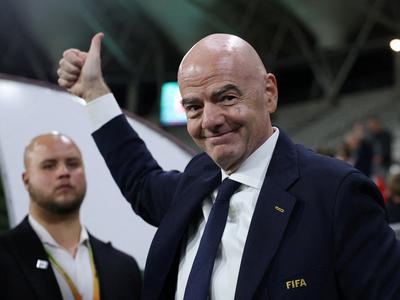 Fifa z vstopnicami za SP 2026 zaslužila petkrat več kot v Katarju 2022