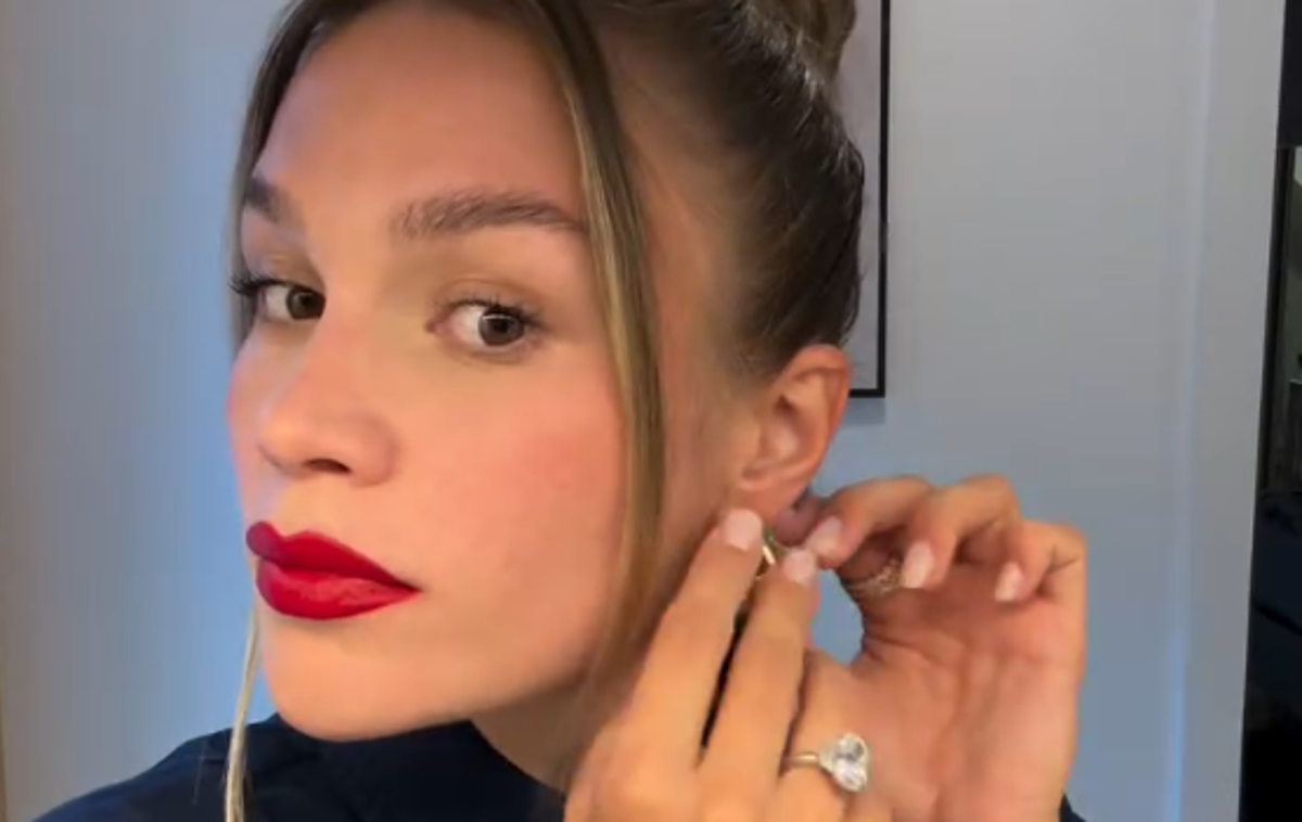 Anamaria Goltes 1 | Anamaria Goltes je s sledilci delila svojo make-up rutino od začetka do končnega izgleda. | Foto Instagram/Anamaria Goltes