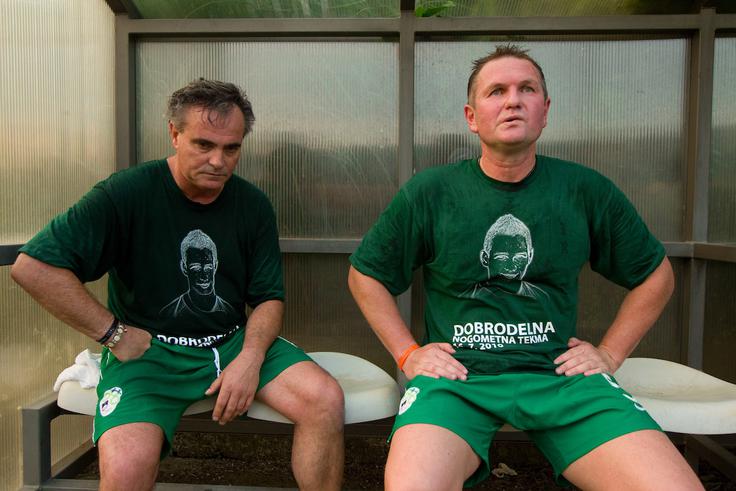 Tomaž Kavčič in Matjaž Kek se mu zdita nadvse primerna kandidata za novega selektorja Slovenije. | Foto: Vid Ponikvar