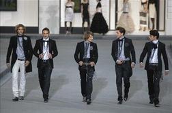 Imenitni ekspresionizem Karla Lagerfelda