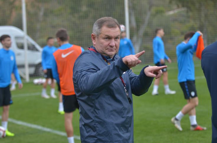 Matjaž Kek bo danes vodil Slovenijo prvič po dobrih sedmih letih. | Foto: nzs.si