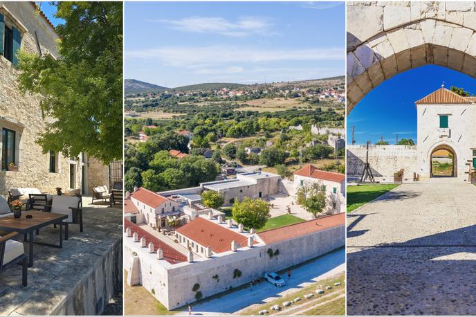Maškovića Han | Maškovića Han, hotel pri Vranskem jezeru, katerega vodenje je prevzel nekdanji nogometaš Šime Vrsaljko | Foto spletna stran hotela
