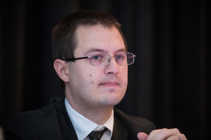 Sašo Stanovnik, glavni ekonomist Skupine ALTA | Foto: Bor Slana