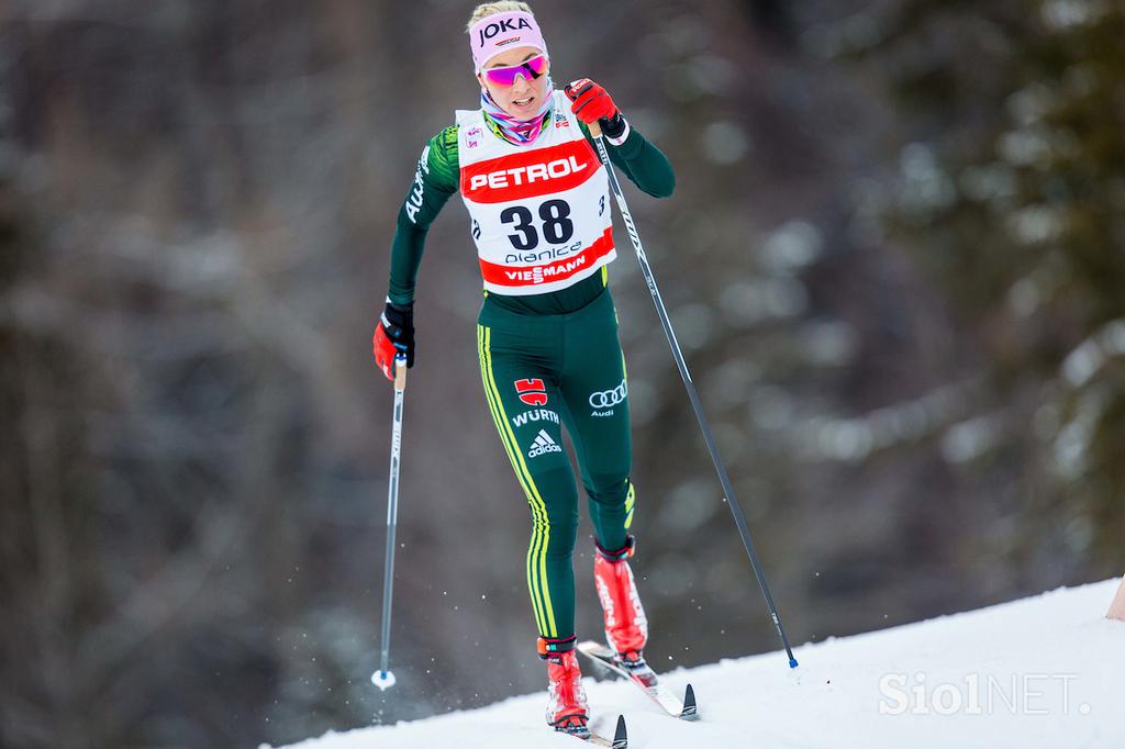 Planica teki klasično 10 kilomterov