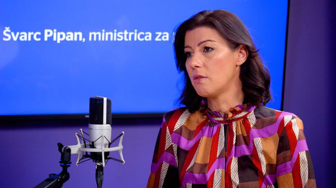 Spotkast Dominika Švarc Pipan | Foto: Siol.net