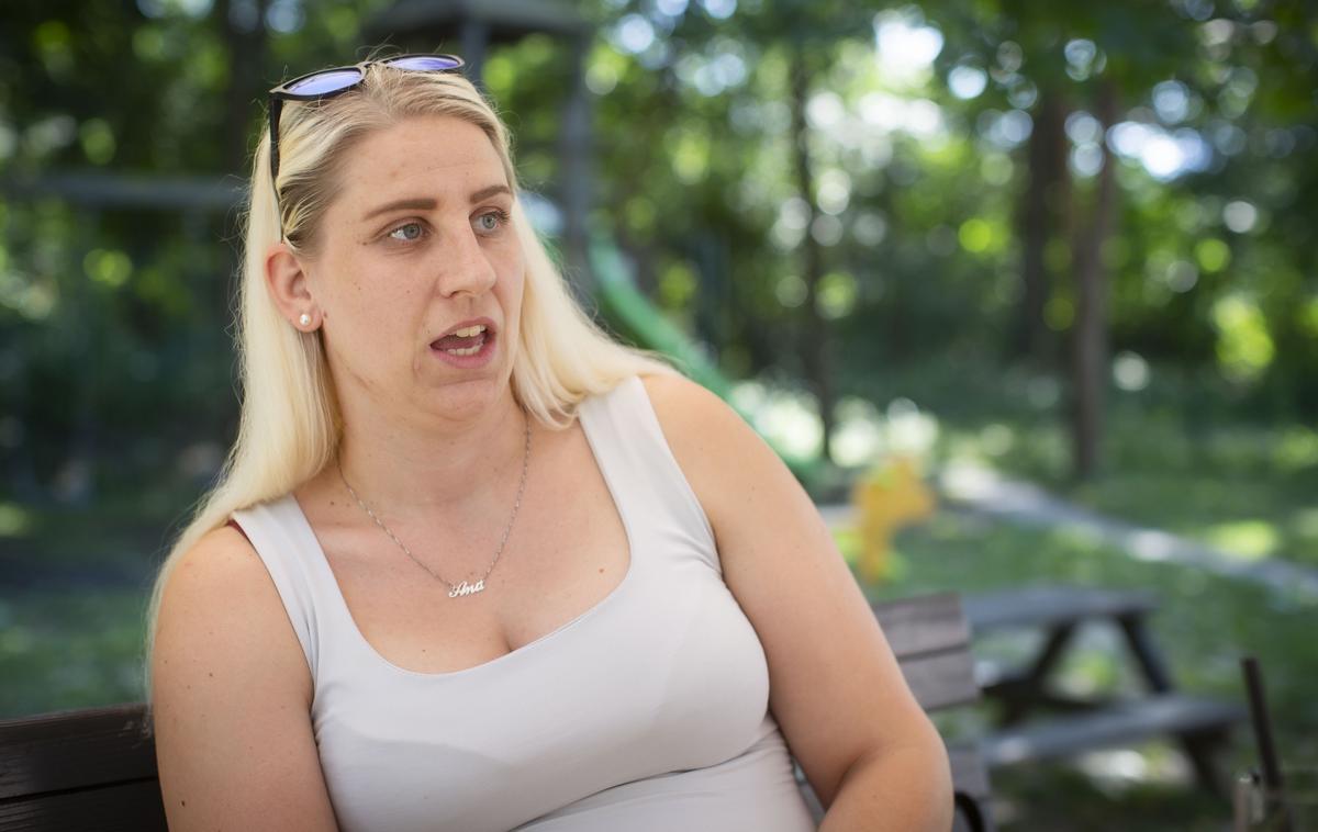 Ana Velenšek | Ana Velenšek se je na družbenem omrežju odzvala na obtožbe zoper Marjana Fabjana. | Foto Bojan Puhek