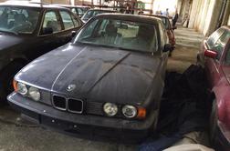 Izjemna najdba v Bolgariji: Zapuščeni BMW-ji brez kilometrov