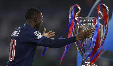 Ousmane Dembele je najboljši igralec lige prvakov