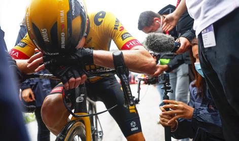 Vingegaardova preobrazba v enega najboljših ga je šokirala