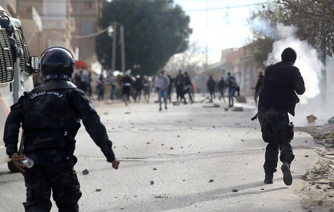 tunizija protesti | Foto: 