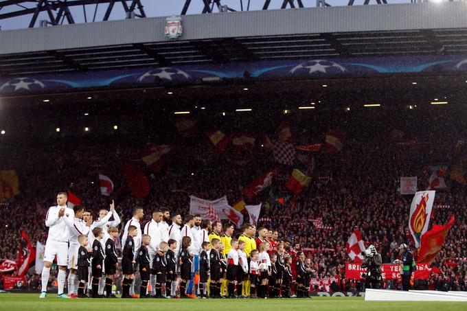 Ljubezen z Anfieldom je vzajemna. | Foto: Reuters