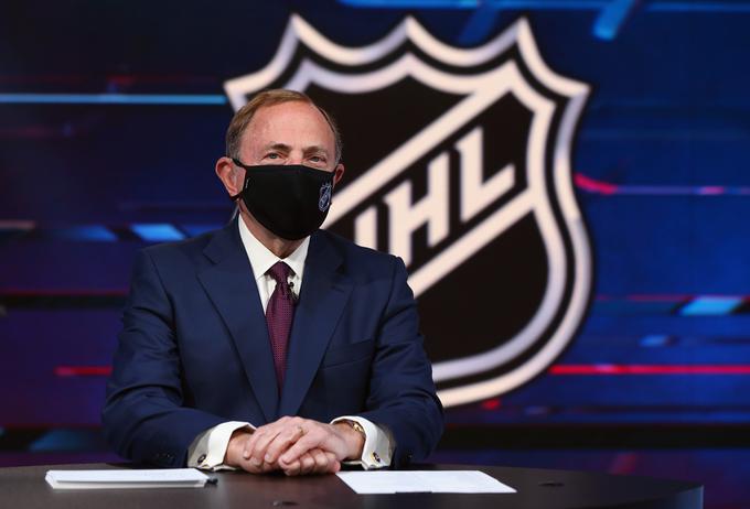 Komisar lige NHL Gary Bettman je potrdil, da bodo v obdobju olimpijskega turnirja poskušali odigrati prestavljene tekme. | Foto: Getty Images