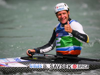 Benjamin Savšek bo veslal v finalu