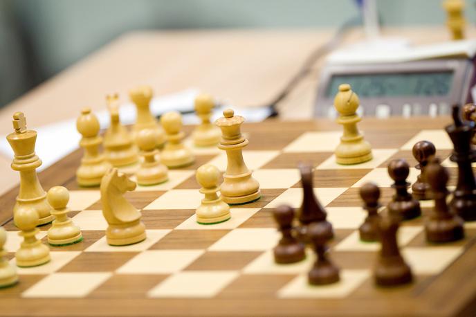 Šah Figure Splošna | Na Otočcu sta bila podeljena letošnja državna naslova v šahu. | Foto Vid Ponikvar