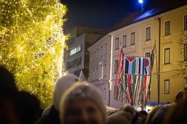 Prižig lučk Ljubljana 2025