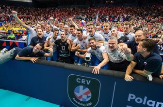 "Vsi so govorili o Sloveniji in zdaj smo tam, kamor sodimo"