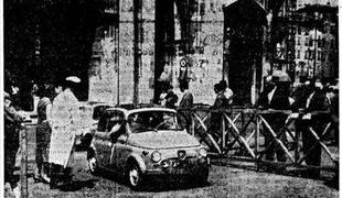 Zgodovinski rally v Ljubljani