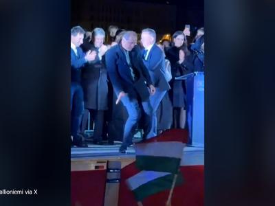 Volilni večer: kako je ples Zsolta Hegedusa postal viralen