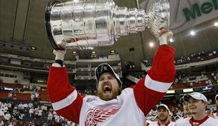 Prvak lige NHL je Detroit