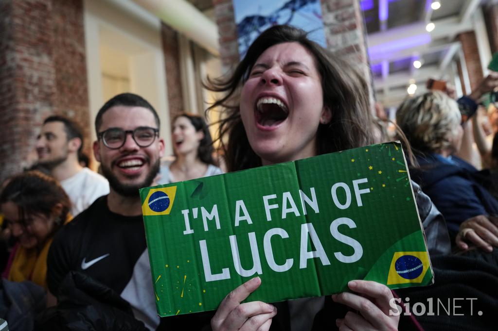 Lucas Braathen navijač
