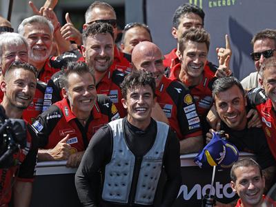 Marc Marquez podaljšal pogodbo z Ducatijem