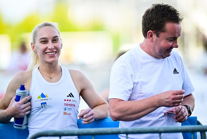 Janja Garnbret o odločitvi, ki je mnoge presenetila: Premor sva oba potrebovala
