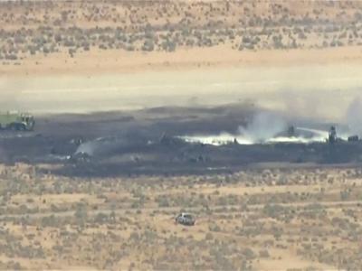 Strmoglavil ameriški bombnik, umrli vsi na krovu #video #foto