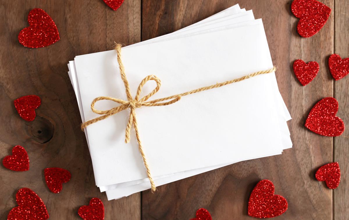 Ljubezen, pismo, valentinovo | Foto Thinkstock