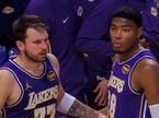 Luka Dončić Rui Hachimura LA Lakers