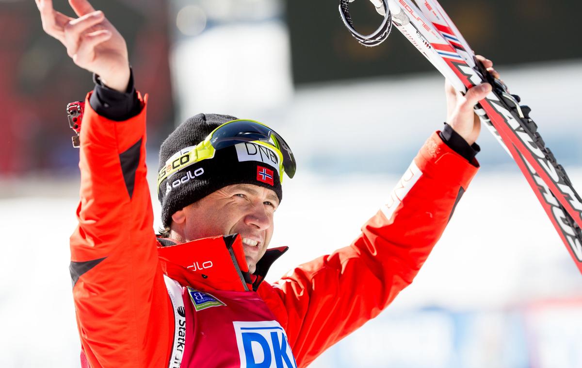 Ole Einar Bjoerndalen biatlon | Foto Vid Ponikvar