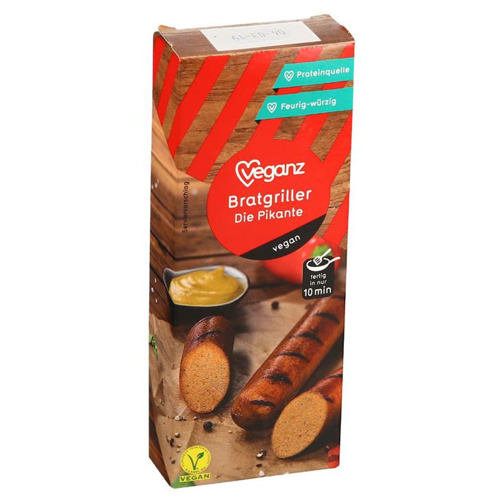 Veganska klobasa pikant, Veganz. | Foto: 