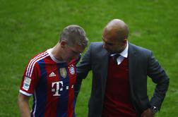 Schweinsteiger na bolniškem dopustu