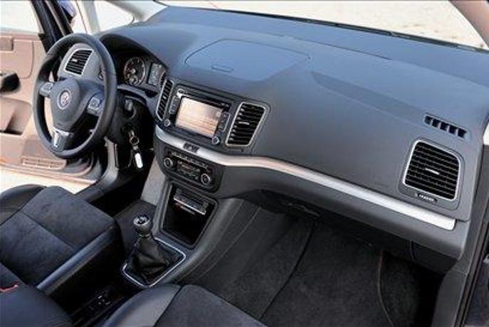 Volkswagen sharan 2,0 TDI 103 kW