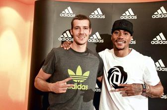 VIDEO: Zvezdnik NBA-ja Rose: Všeč mi je Dragićeva igra