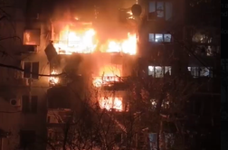 Brutalen napad: Rusija z bombniki nad Kijev, Poljska dvignila vojaška letala