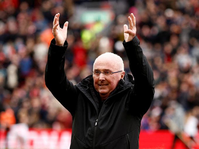 Sven-Göran Eriksson | Foto: Reuters