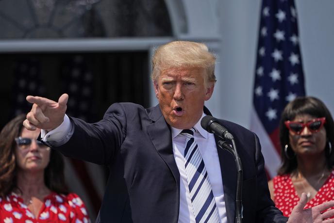 Donald Trump: "Poteka BOLNA zarota"