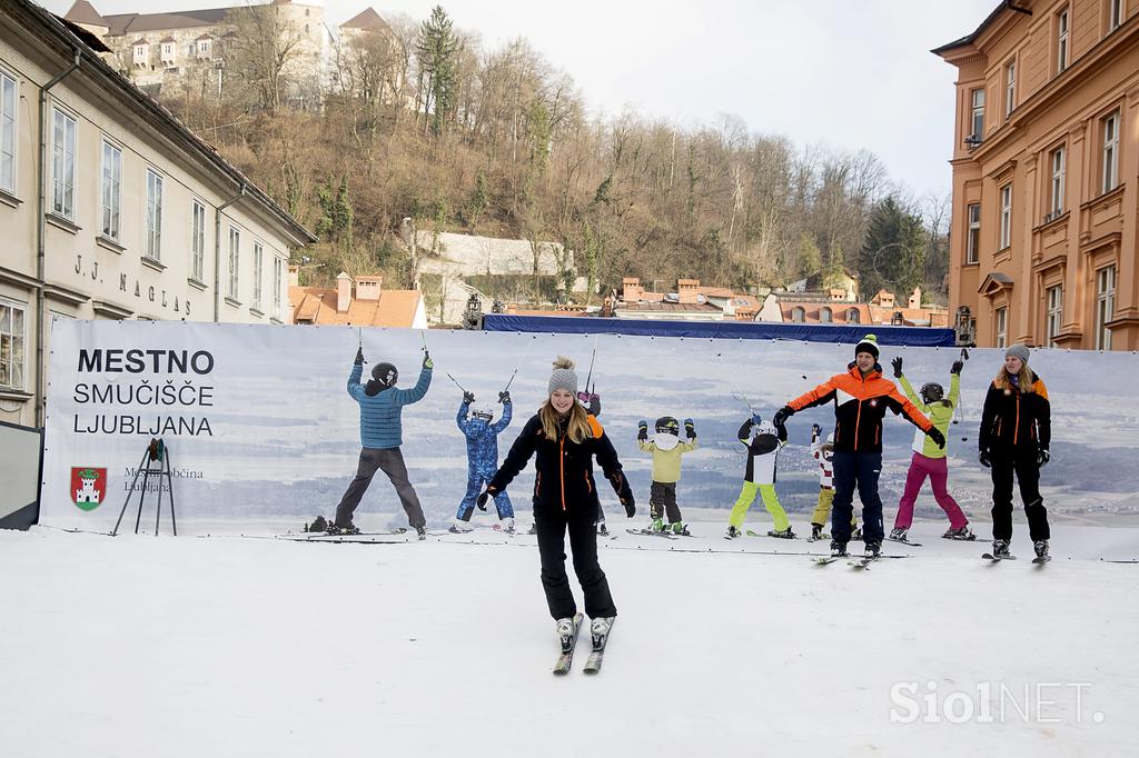 smučišče, Ljubljana