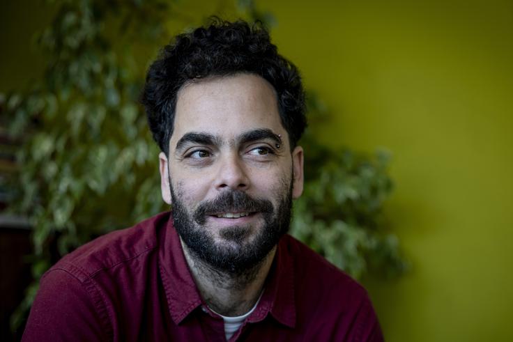 "Imam občutek, da se romantične komedije vračajo, zdaj ko se je polegel ta val superjunaških filmov, ki so vse povozili." | Foto: Ana Kovač