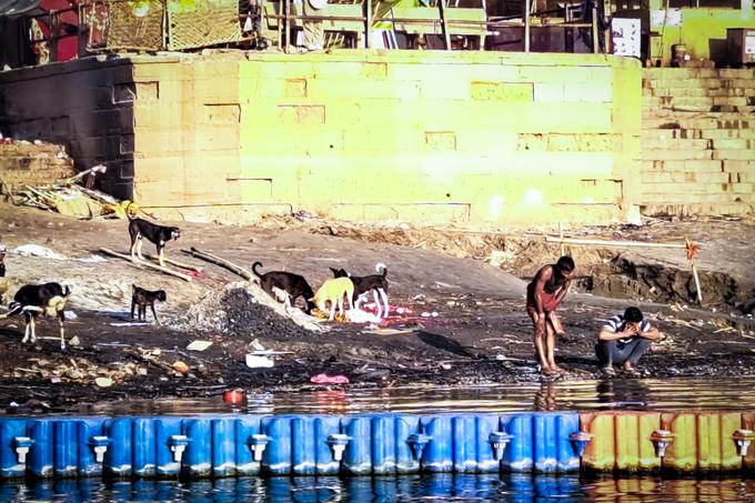 Manikarnika Ghat | Foto: K. M.