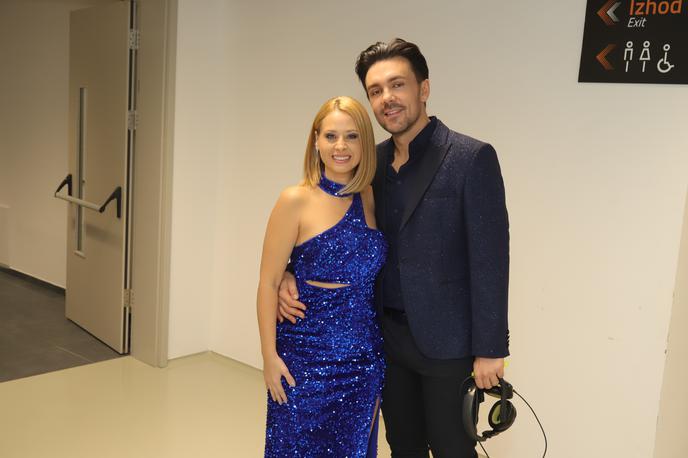 Marjetka Vovk, pevka, duo Maraaya; Aleš Vovk - Raay, glasbenik, duo Maraaya | Aleš (Raay) in Marjetka Vovk sta po koncertu zapisala, da gre večer v Ormožu v njun album najlepših spominov. | Foto Mediaspeed