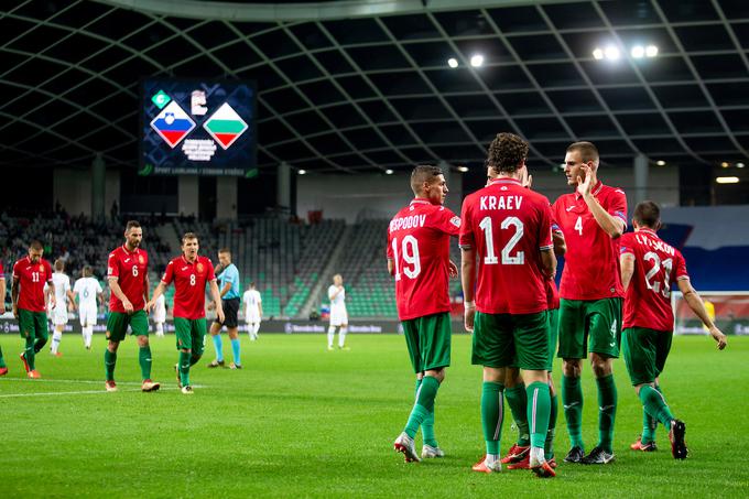 Bolgarija je v četrtek poskrbela, da se je niz uvodnih srečanj Slovenije v kvalifikacijskih ciklusih brez zmage še podaljšal.  | Foto: Urban Urbanc/Sportida