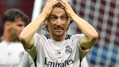 Luka Modrić postal manjšinski lastnik kluba s slovenskim reprezentantom